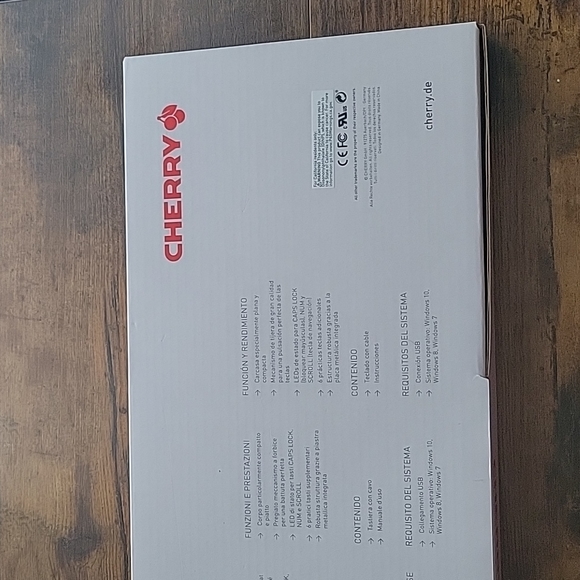 Cherry KC 6000 Slim corded Keyboard - Picture 3 of 4